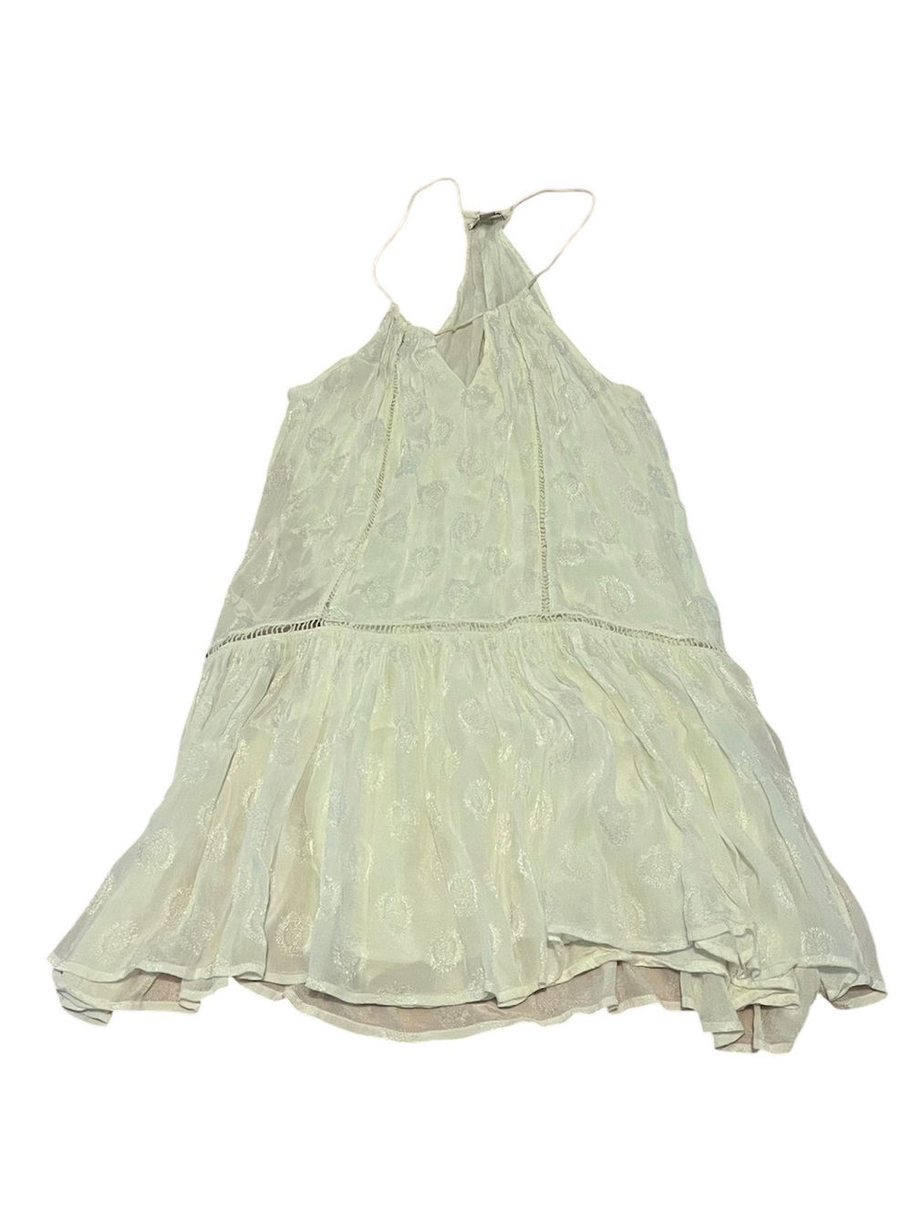 White Amuse Dress Medium Lace